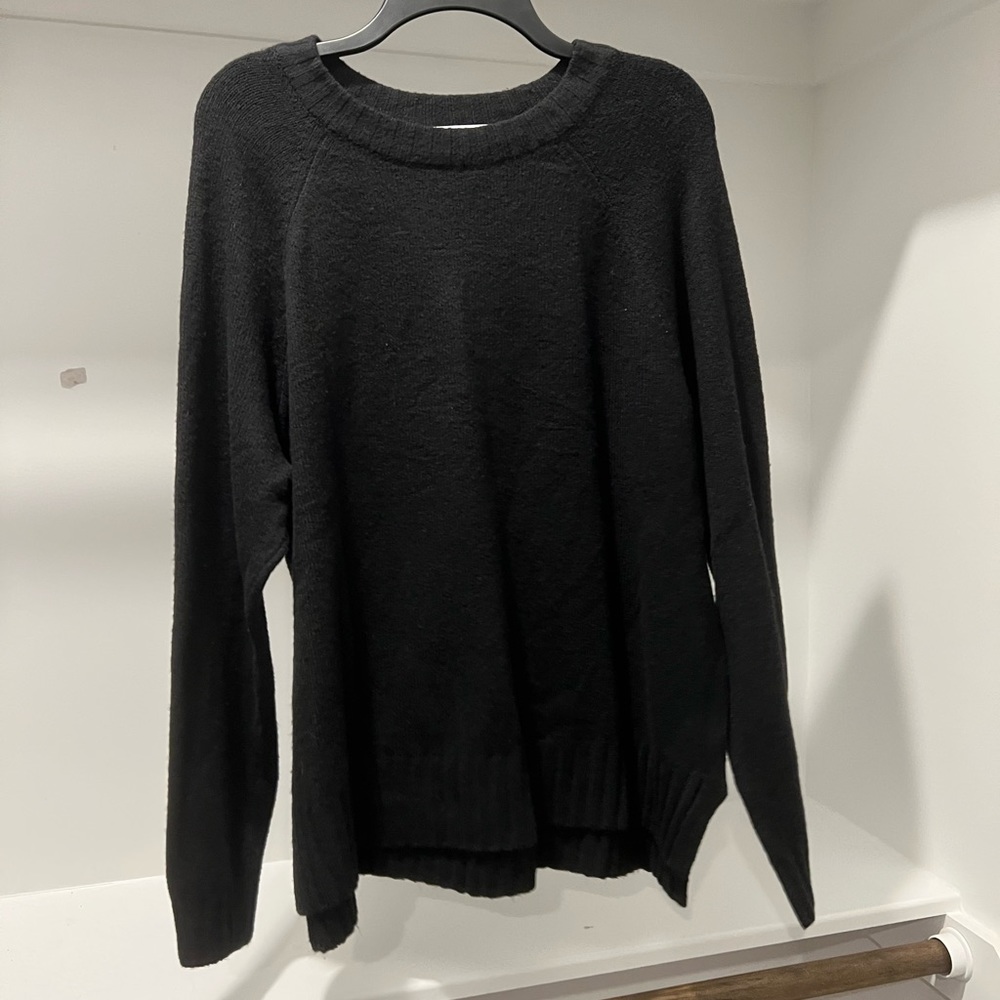 “TIME AND TRU” Sweater